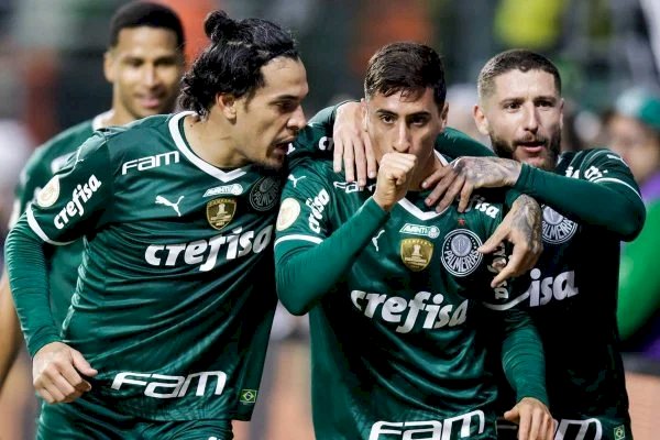 Com Palmeiras disparado, Brasileirão terá oito jogos nesta quarta