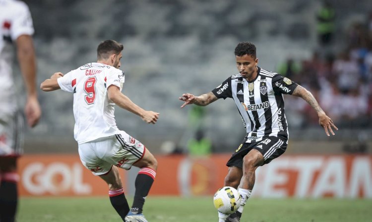 São Paulo e Atlético-MG se enfrentam no Morumbi