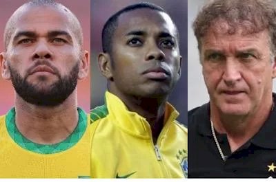 Dani Alves, Robinho e Cuca, 3 “fraturas expostas” que nos envergonham