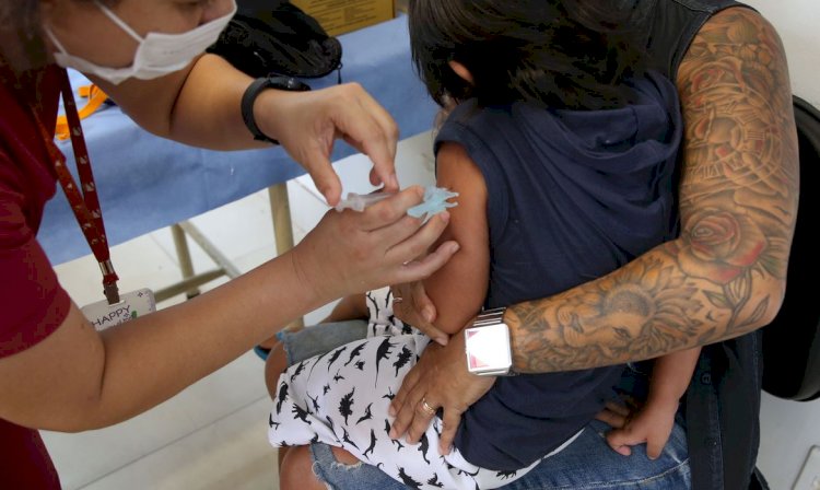 Amazonas realiza Dia D de multivacinação de crianças e adolescentes