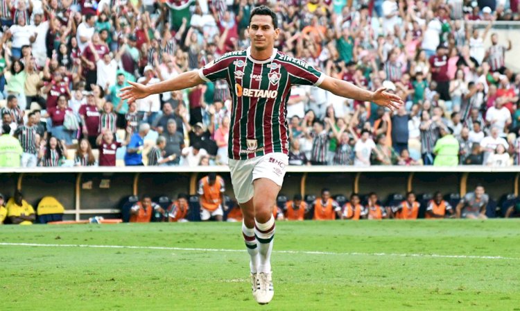 Fluminense derrota Bragantino e encerra sequência negativa