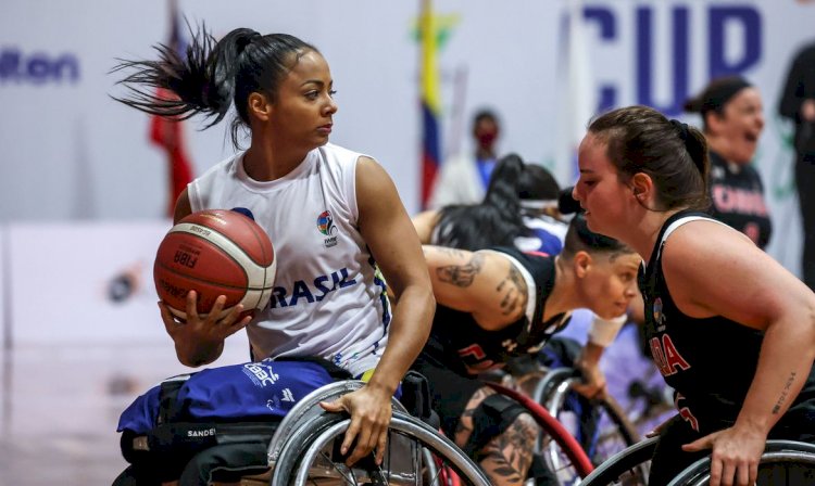 Brasil estreia sábado no Mundial de basquete em cadeira de rodas