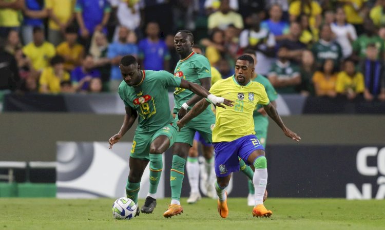 Seleção brasileira é goleada por 4 a 2 em amistoso com Senegal