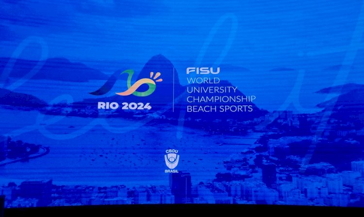 Jogos Mundiais Universitários - Dia 10: RJ sediará Jogos de Praia 2024