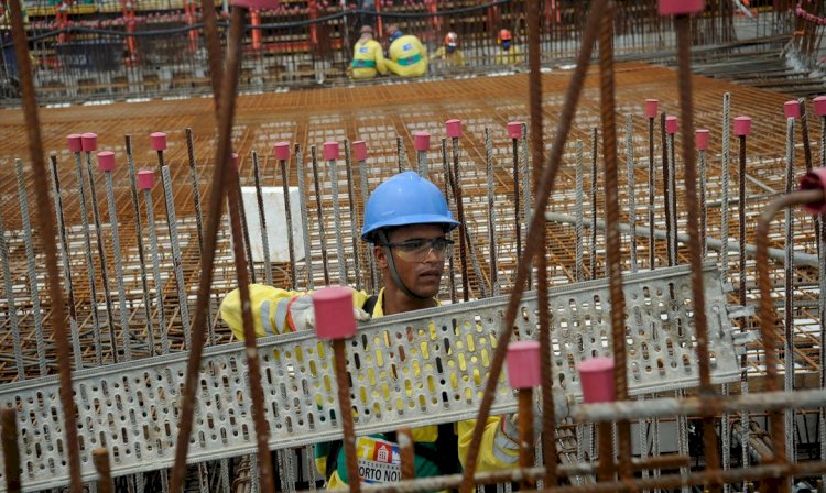 Inflação da construção cai para 0,23% em julho