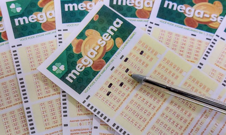 Mega-Sena sorteia nesta quinta-feira prêmio acumulado em R$ 6 milhões