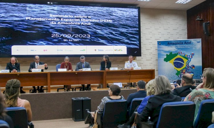 Brasil quer explorar riquezas naturais marítimas sem riscos ambientais