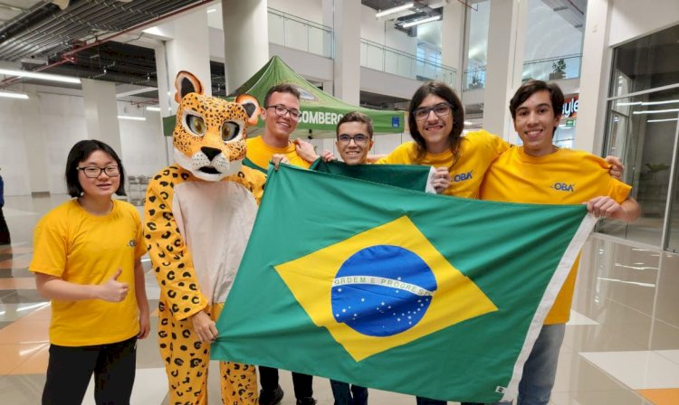 Brasil conquista cinco medalhas em olimpíada latina de astronomia