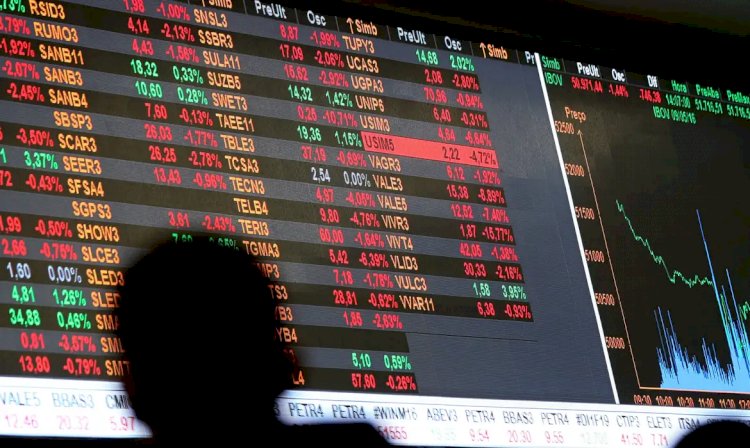 Ibovespa supera os 133 mil pontos pela primeira vez