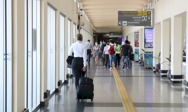 Check in do Aeroporto de Congonhas apresenta falha em ar-condicionado