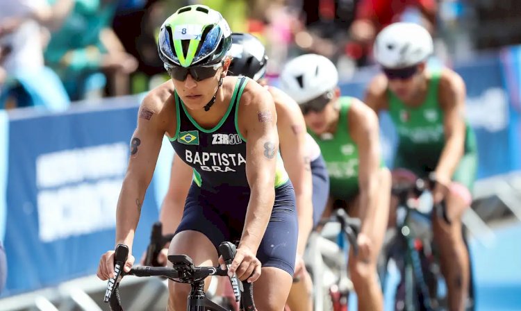 Triatleta Luísa Baptista apresenta evolução positiva