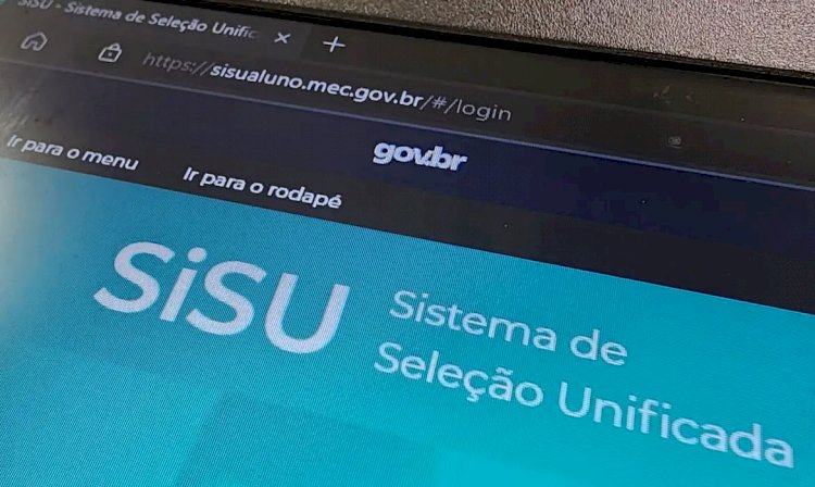 Inconsistência na classificação parcial do Sisu é corrigida