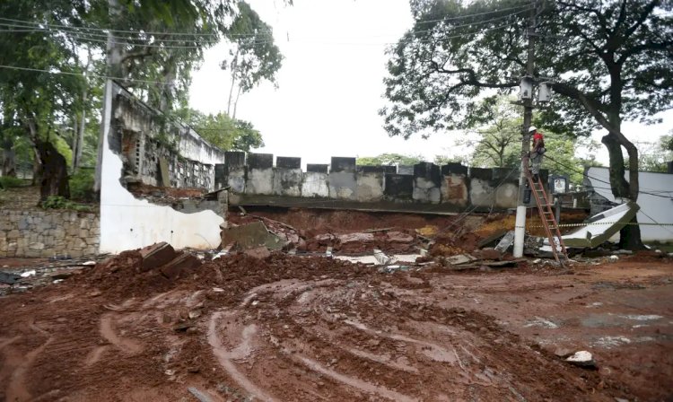 SP tem dois desaparecidos e diversas ocorrências devido às chuvas