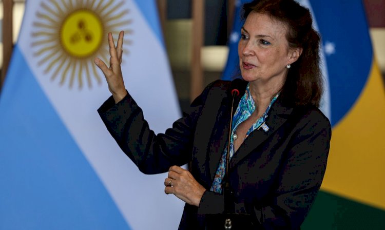 Chanceler argentina nega interferência na questão entre Brasil e o X