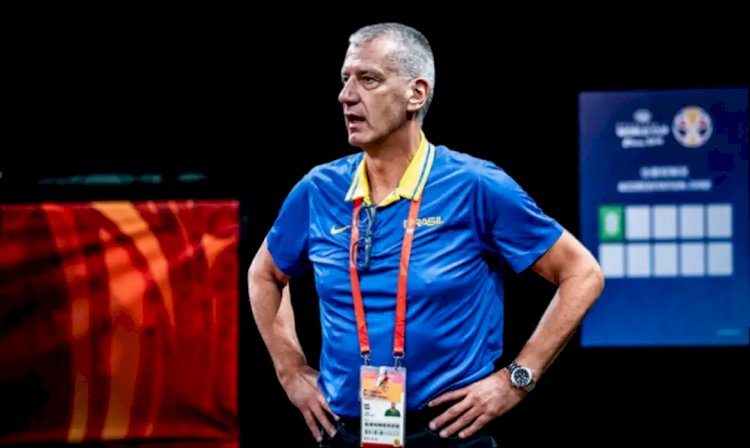 Esportes Técnico Petrovic retorna à seleção de basquete com equipe experiente