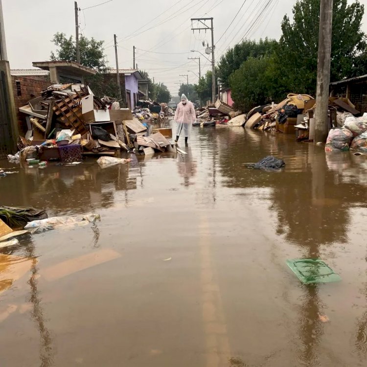 Ex-Coordenadora do PAM de Cacoal participa de ação humanitária no Rio Grande do Sul