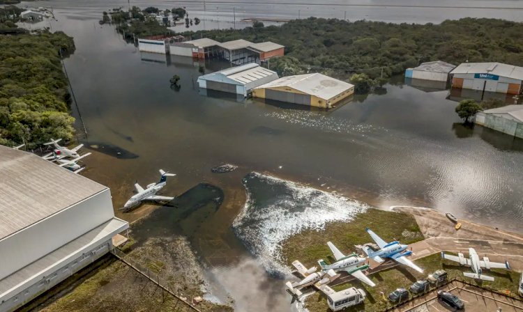 Aeroporto Salgado Filho deve reabrir na segunda quinzena de dezembro