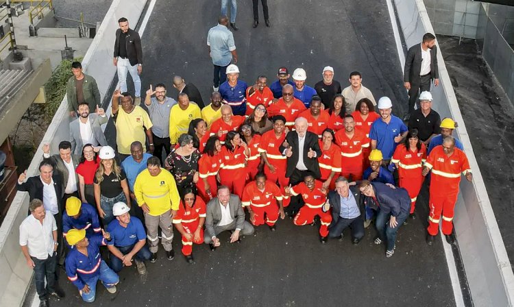 Governo inaugura primeiro viaduto com nome de mulher em Juiz de Fora