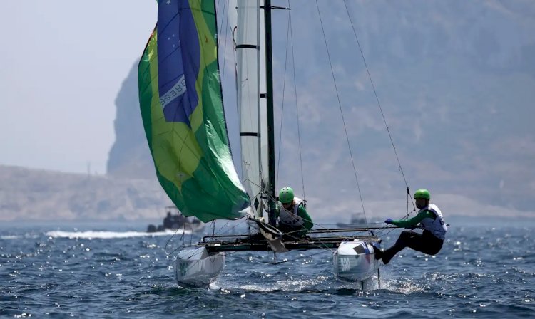 Vela: Brasil se garante nas medal races das classes Nacra e 470