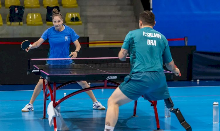 Seleções paralímpicas iniciam treinos na França de olho em Paris