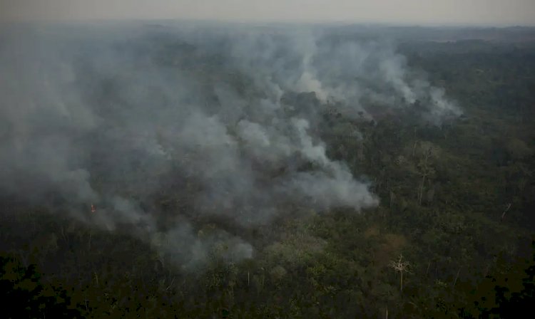 AGU cobra R$ 89 milhões de acusados de causar queimadas na Amazônia