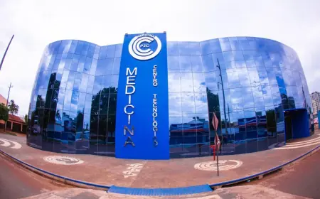 Medicina no Paraguai: Universidade Central do Paraguai (UCP) abre matrículas para um futuro promissor