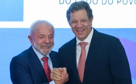 Lula envia à Câmara projeto para regulação econômica de big techs