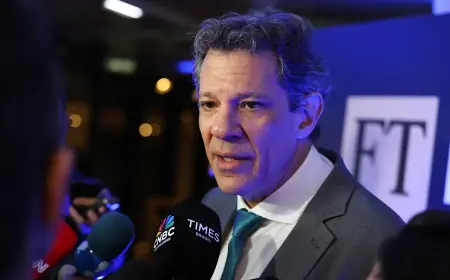Haddad não vai à ONU para acompanhar possível votação de isenção do IR