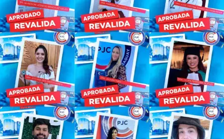 Grupo de médicos formados na UCP de Pedro Juan é aprovado no Revalida Brasil