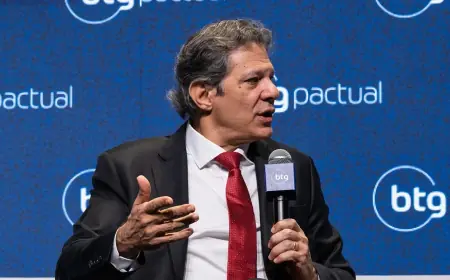 Haddad diz que política fiscal não depende apenas do governo federal