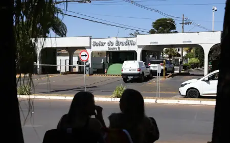 Polícia reconhece falhas em relatório de vistoria na casa de Bolsonaro