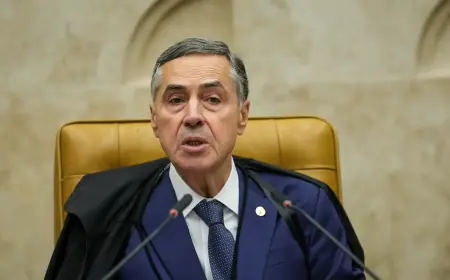 Barroso diz que STF cumpriu dever de preservar o Estado de direito