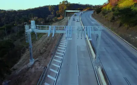 Pedágio 100% eletrônico começa a funcionar na BR-381 neste sábado