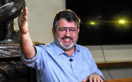 Pesquisa volta a citar Carlos Bernardo no “G-10” para a Câmara Federal