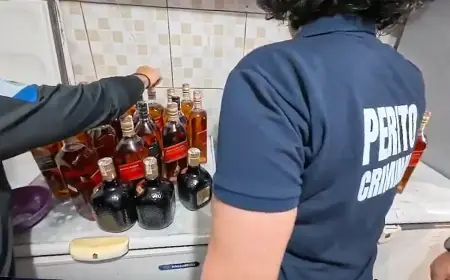 País tem 32 casos confirmados de intoxicação por metanol