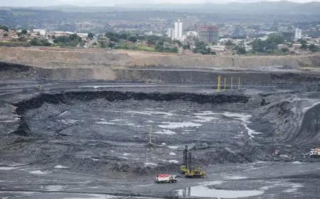 Setor mineral fatura mais de R$ 76 bilhões no 3º trimestre deste ano