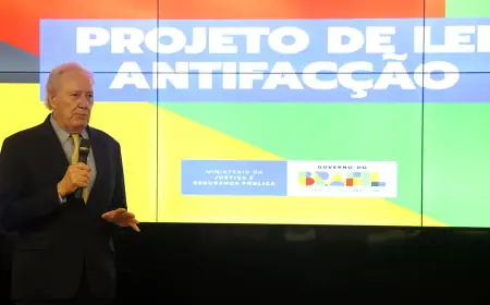 Governo apresenta projeto que agrava pena para organizações criminosas