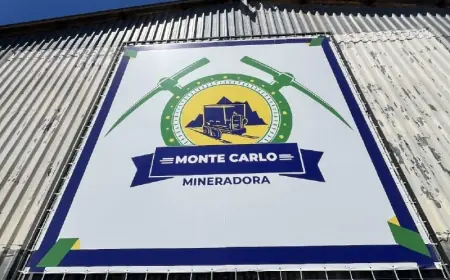Mineradora Monte Karlo amplia oferta de calcário na região de Bodoquena e em vários estados brasileiros