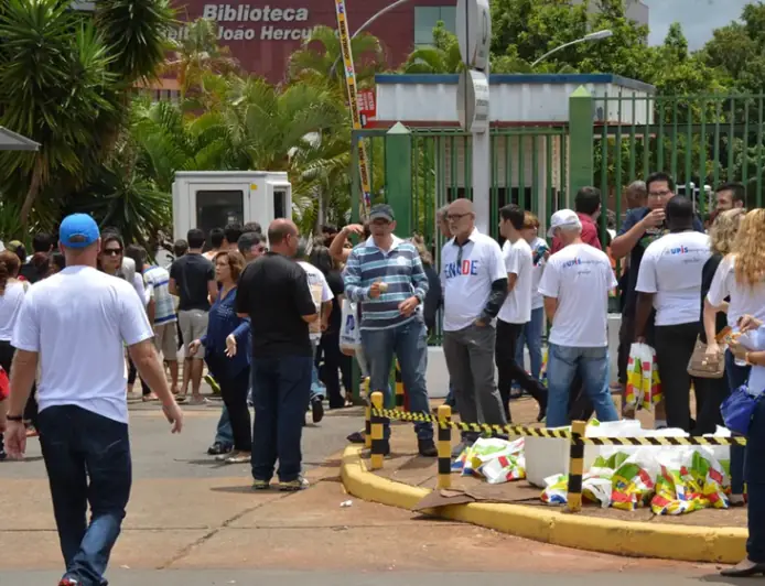 Candidato pode consultar local de Prova Nacional Docente