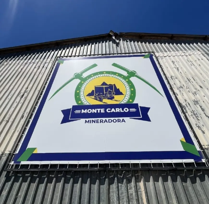 Mineradora Monte Karlo amplia oferta de calcário na região de Bodoquena e em vários estados brasileiros