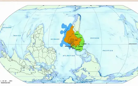 IBGE lança mapa na COP30 destacando o Pará no centro do mundo