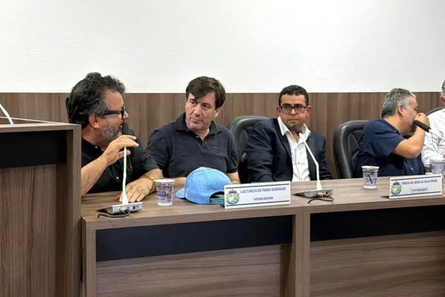 Zeca do PT, Carlos Bernardo e Vander Loubet firmam compromisso com o futuro de Santa Rita do Pardo