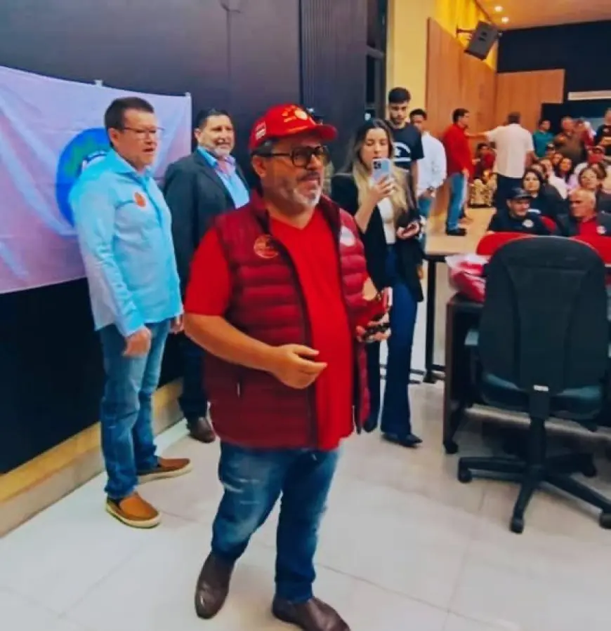 Eleições 2026: pesquisa volta a pontuar Carlos Bernardo entre os primeiros para a Câmara Federal