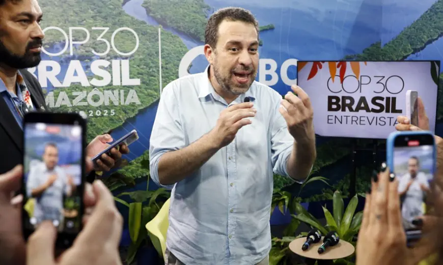 Boulos diz que relatório antifacção de Derrite é PEC da Blindagem 2.0