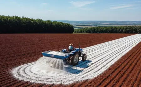 Mineradora Monte Karlo:  Amplia atuação nacional com calcário agrícola de alta eficiência para correção da acidez subsuperficial