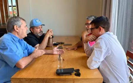 Carlos Bernardo debate fortalecimento do PT na região norte do MS