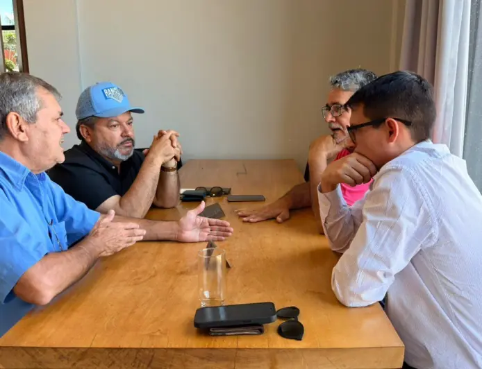 Carlos Bernardo debate fortalecimento do PT na região norte do MS