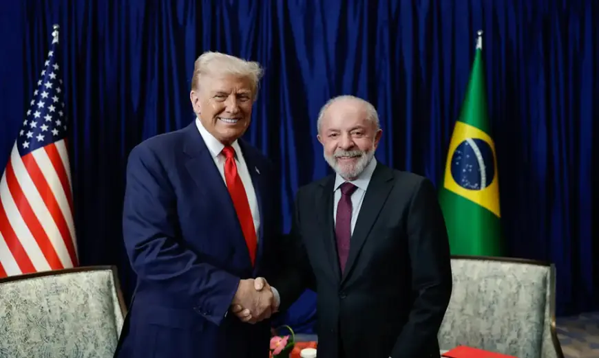 "Muito coisa boa resultará desta parceria", diz Trump sobre Lula