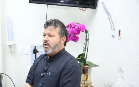 Carlos Bernardo prestigia posse da Mesa Diretora e destaca papel do Legislativo de Ponta Porã