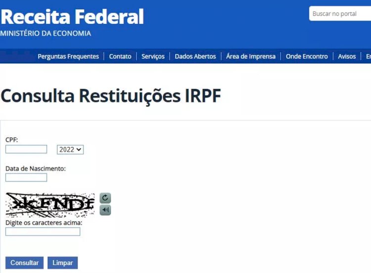 Imposto de Renda 2022: Receita Federal abre consulta ao 3º lote de restituição nesta sexta